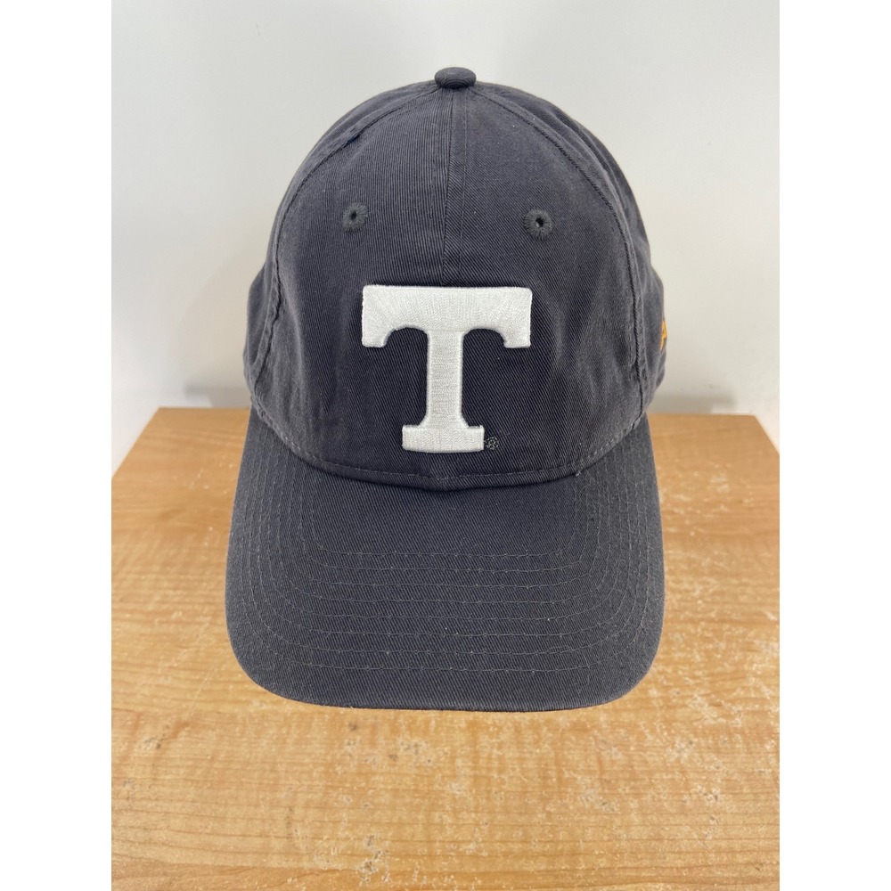 New Era Tennessee Volunteers 9TWENTY Hat Mens Charcoal Gray Adjustable Dad Cap